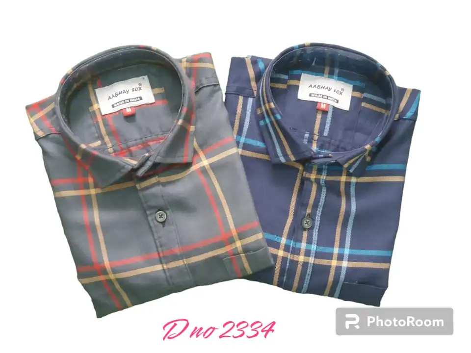 Clearness died checks shirts  uploaded by business on 7/30/2023