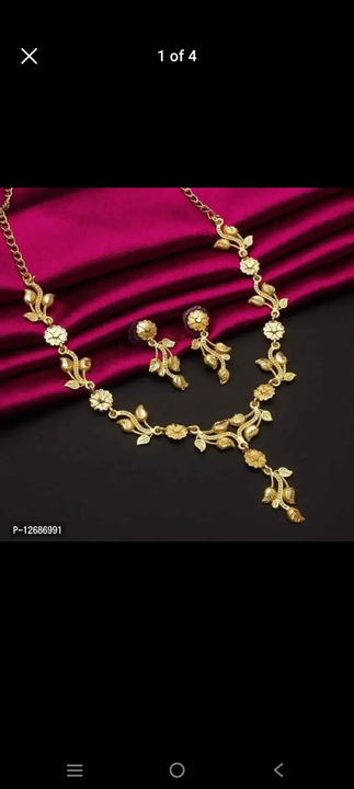 Patti necklace  uploaded by Shree mahalaxmi imitation on 7/30/2023