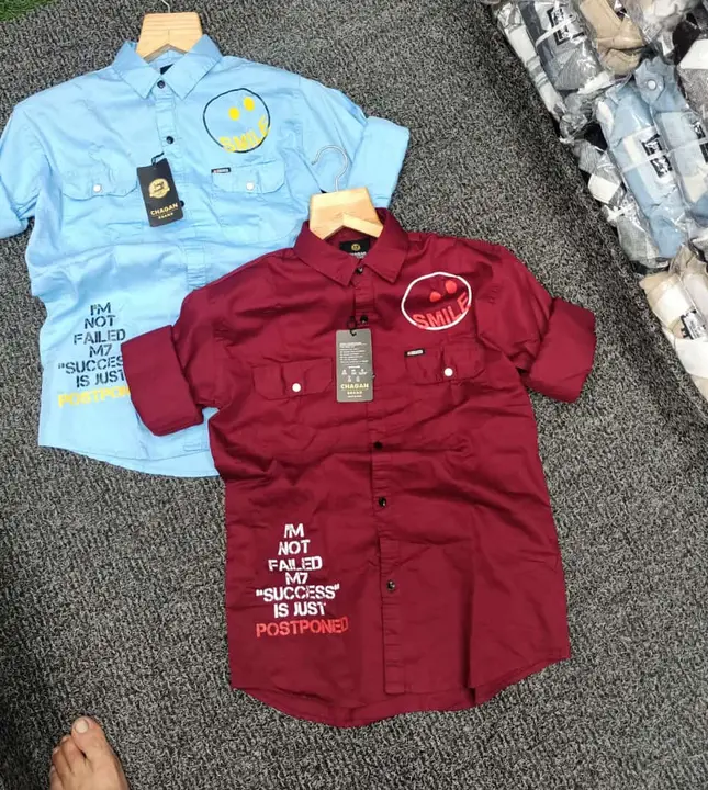 Product uploaded by Tredencias (Shirt Manufacturer) on 7/30/2023