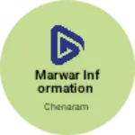 Business logo of Marwar information