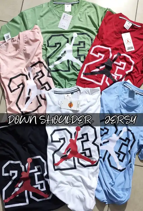 Jordan premium down shoulder tshirt  uploaded by BLACKVELVET on 7/30/2023