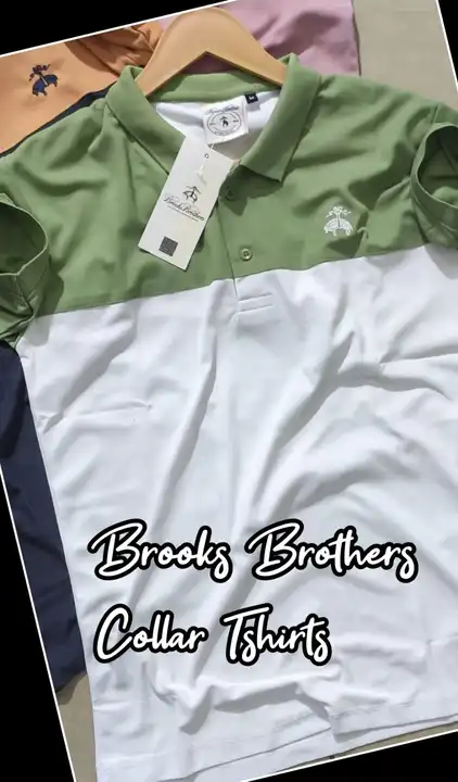 Brooks brothers Collar tshirt  uploaded by BLACKVELVET on 7/30/2023