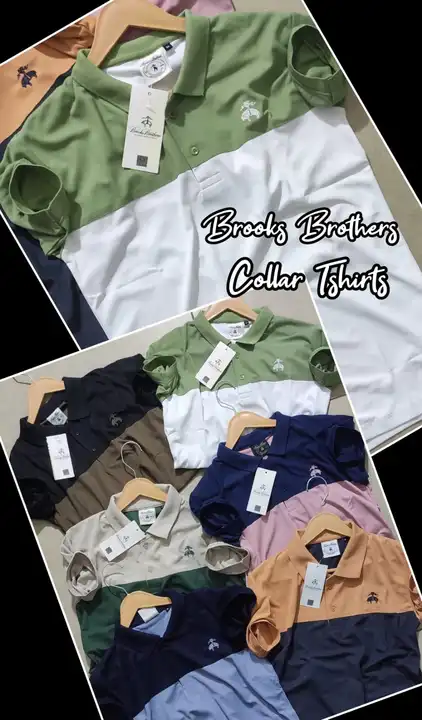 Brooks brothers Collar tshirt  uploaded by BLACKVELVET on 7/30/2023