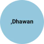 Business logo of ,dhawan
