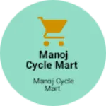 Business logo of Manoj cycle mart