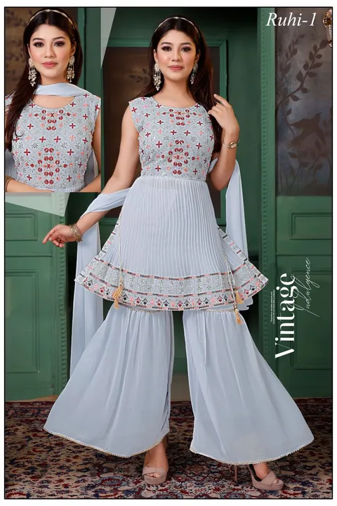 Kurti Set  uploaded by S. P. Collection on 7/30/2023