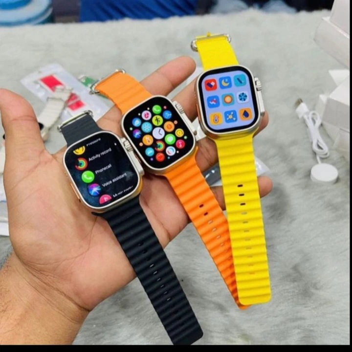 Post image Hello friends this is best smart watches and best price please  contact me purchase is this watches 
Mb 8859000088 
WhatsApp only