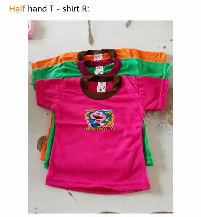 Half Hand T-Shirt uploaded by Sarveshwaran Jawuli Maaligai on 7/30/2023