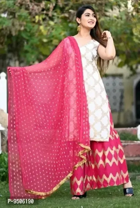 Woman kurta set uploaded by Aarvi services on 7/30/2023