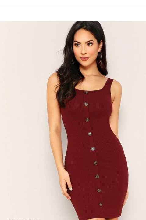 Front button bodycon dress  uploaded by Nalax Designs on 7/30/2023