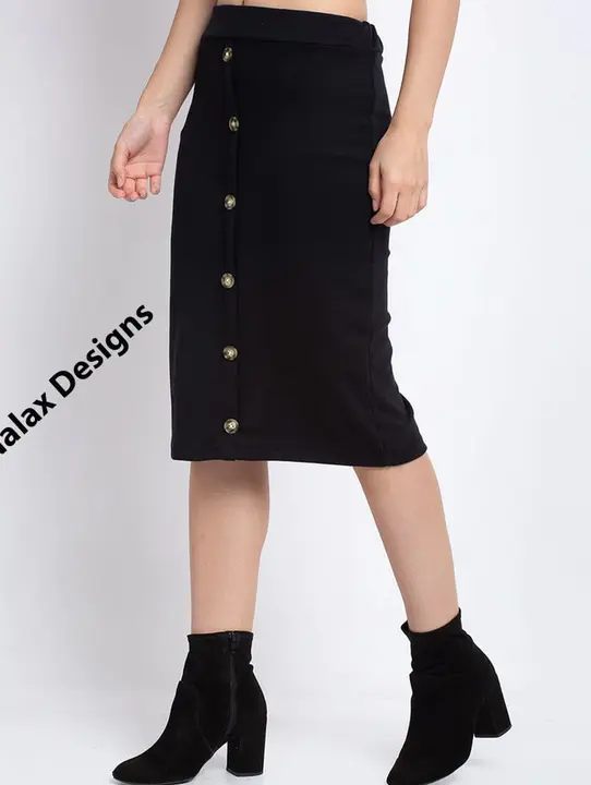 Front button skirt  uploaded by Nalax Designs on 7/30/2023