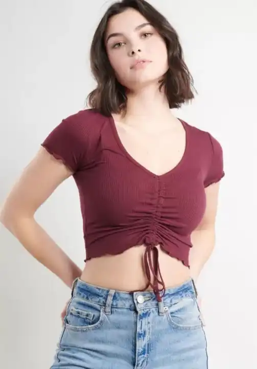 Front Dori crop top uploaded by business on 7/30/2023