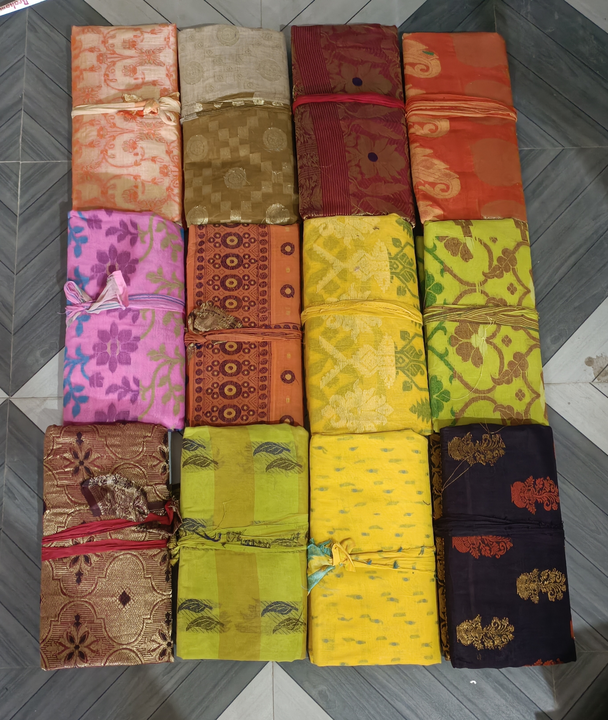 Taat saree uploaded by Aaradhya manufacturer on 7/30/2023