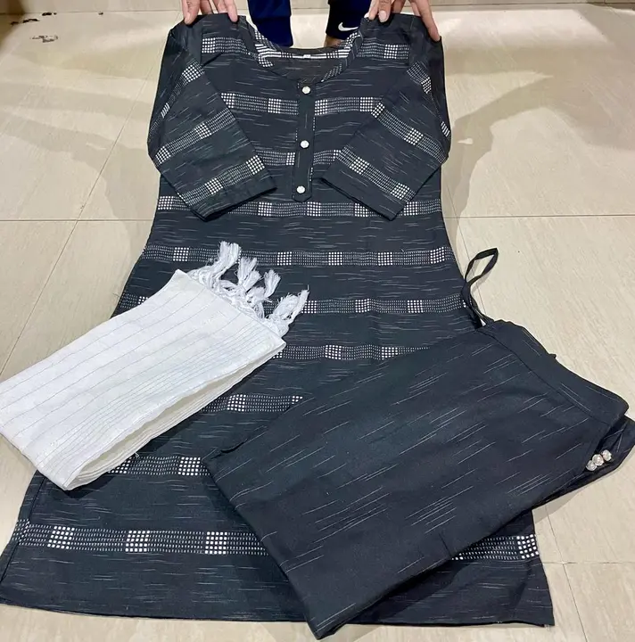 Full stiched kurti and pent dupatta  uploaded by business on 7/30/2023