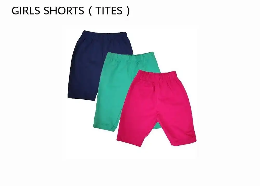 Girls Shorts(Tites) uploaded by Sarveshwaran Jawuli Maaligai on 7/30/2023