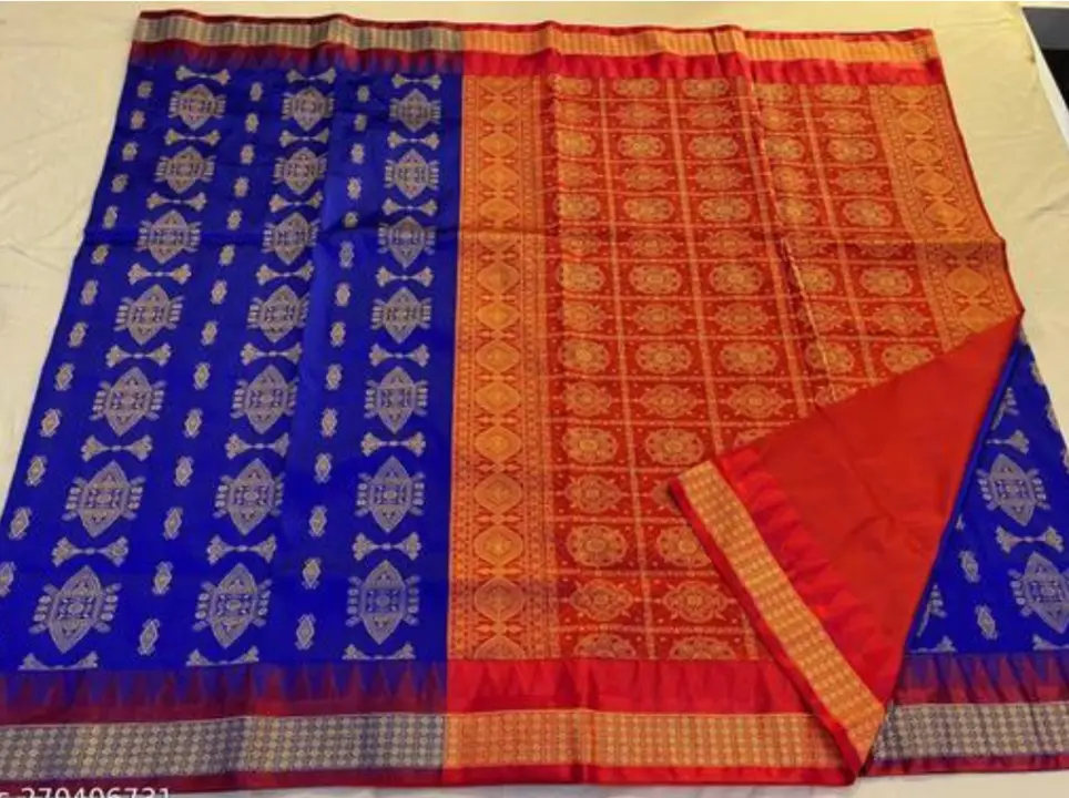 Papa Silk Saree uploaded by business on 7/30/2023