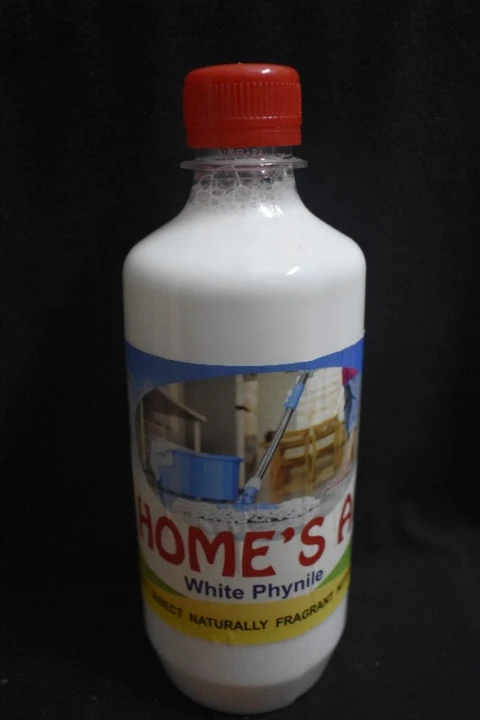 HOME'S AID WHITE PHENYLE 500 ML  uploaded by ROY MANUFACTURER'S LLP  on 7/30/2023