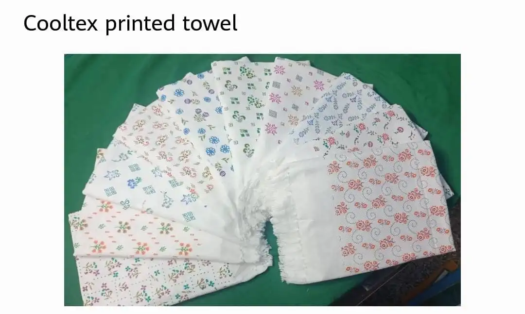 Printed Towel '30X60' uploaded by Sarveshwaran Jawuli Maaligai on 7/30/2023