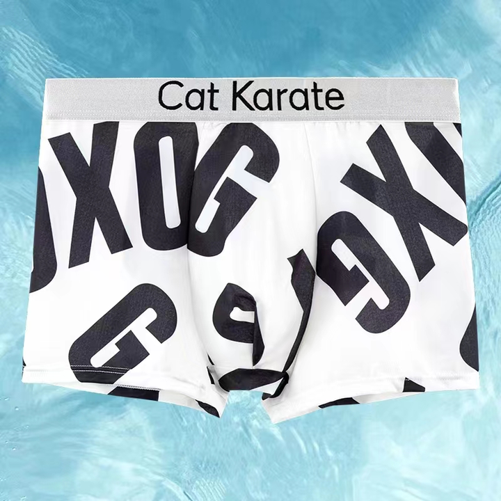 Cat Cat karate milk silk super smooth fabric boxer uploaded by China Importer(I.H DELHI) on 7/30/2023