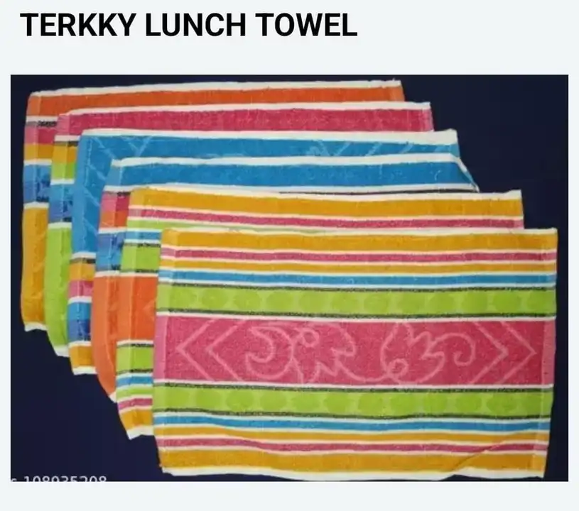 Terkky lunch Towel uploaded by Sarveshwaran Jawuli Maaligai on 7/30/2023