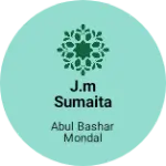 Business logo of J.m sumaita Dresses