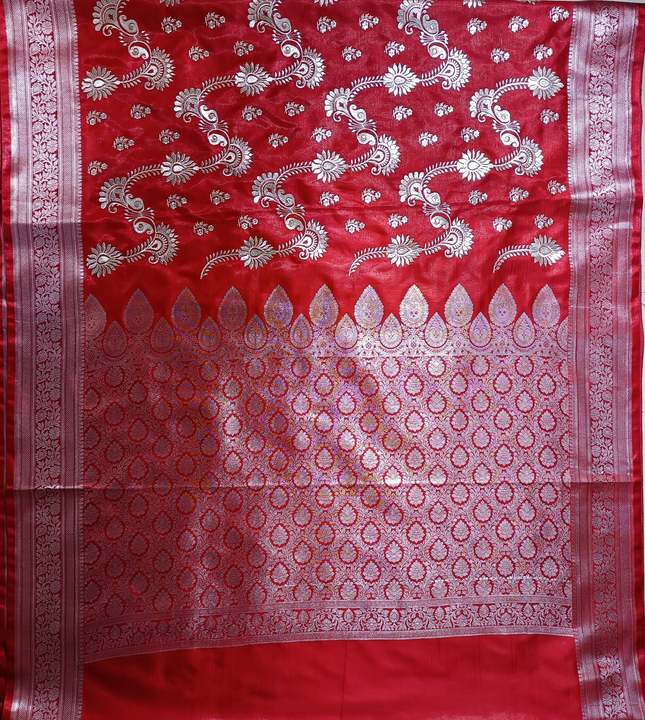 Banarsi polyester saree  uploaded by business on 7/30/2023