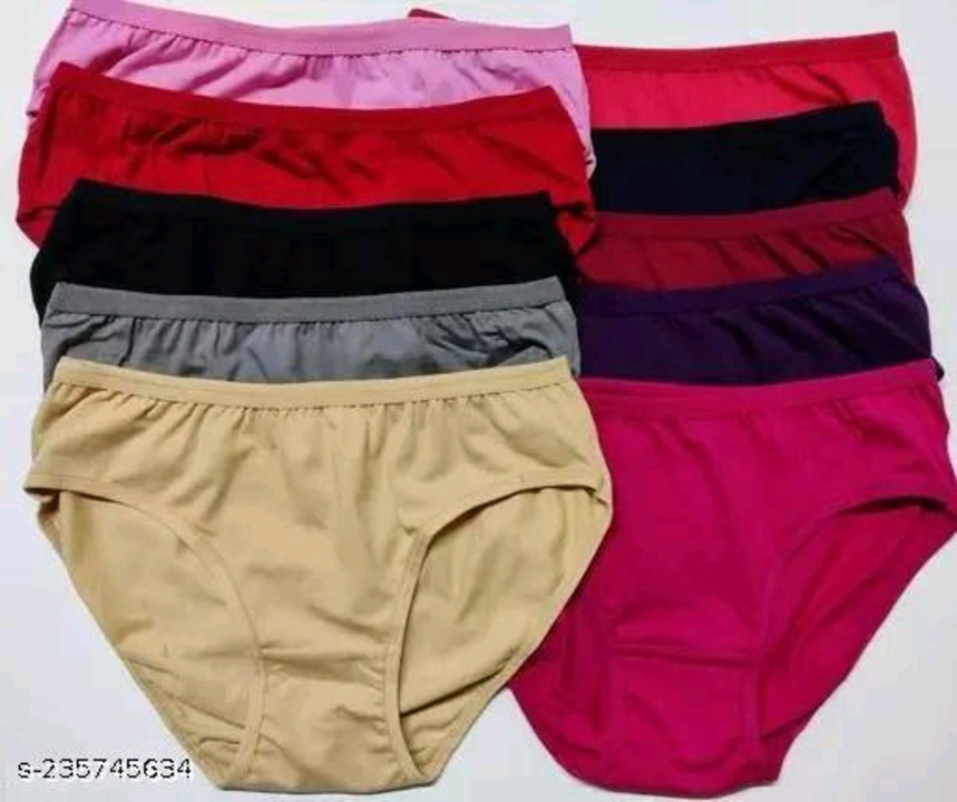 Women's Panty, Panties, Cotton panty, fancy panty, outerlastic panty, Branded Panty,  uploaded by Trinity House on 7/31/2023