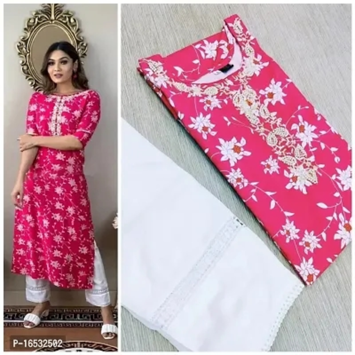 Woman kurti  uploaded by Aarvi services on 7/31/2023