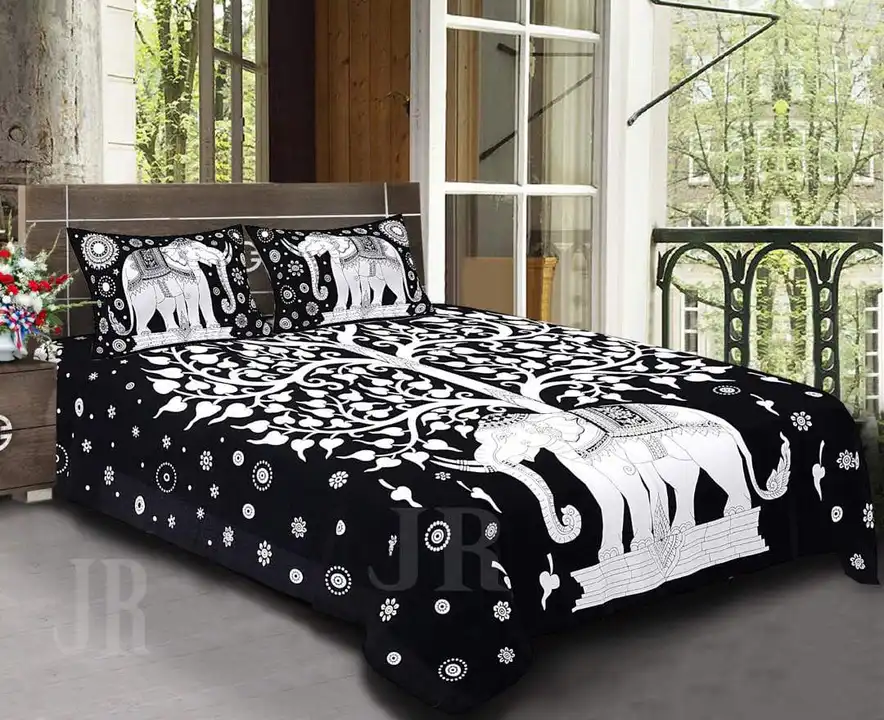 Double bed bed sheet uploaded by taxtile on 7/31/2023