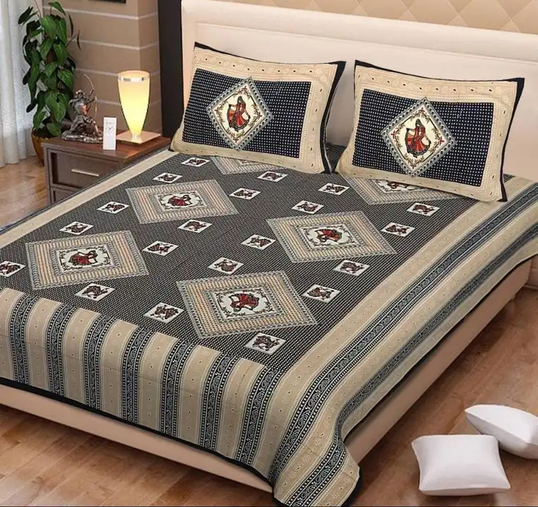 Double bed bed sheet uploaded by business on 7/31/2023