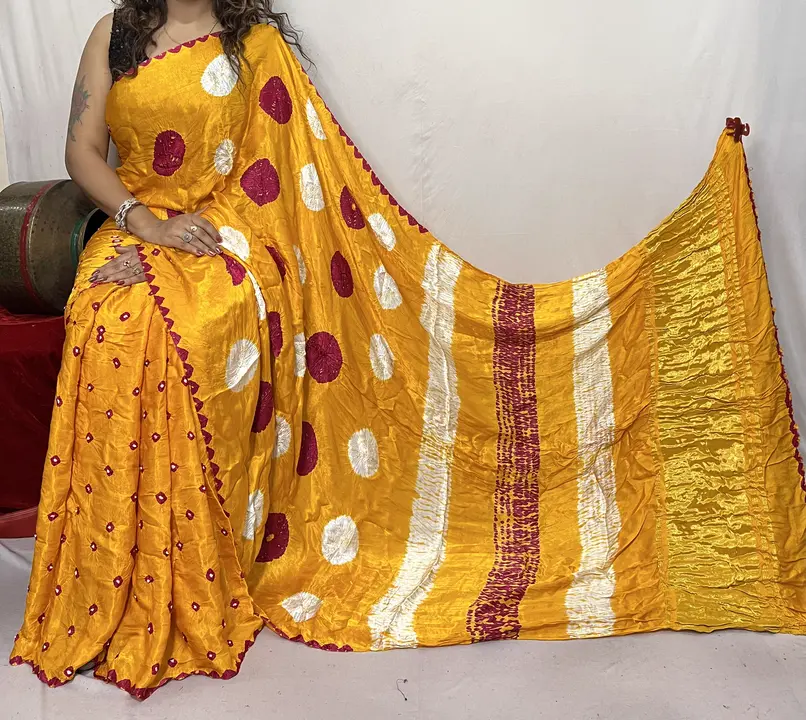 Product uploaded by Block print saree on 7/31/2023