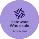 Business logo of Hardware wholesaler