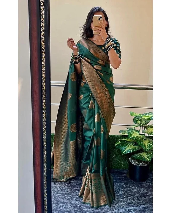 Silk Saree uploaded by A.L.R Textile And Supplier on 7/31/2023