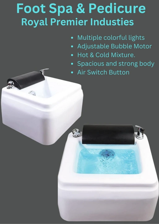 Foot Spa & Pedicure Tub uploaded by business on 7/31/2023