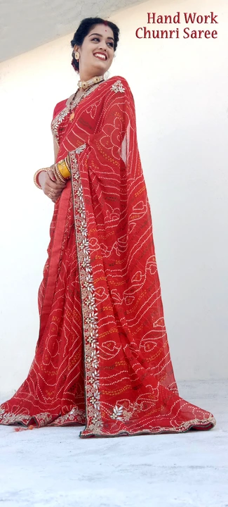 Saree uploaded by Saru fashion Jaipur on 7/31/2023