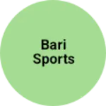 Business logo of Bari sports