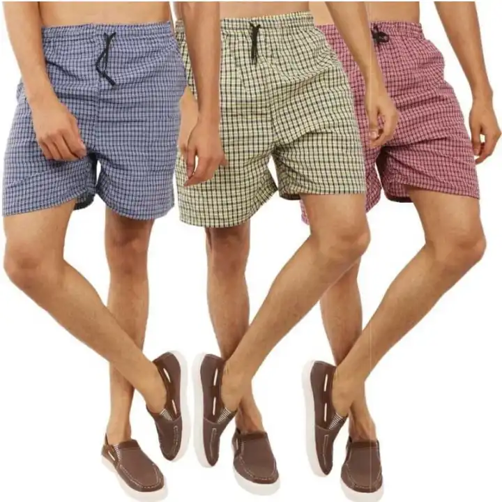 Check cotton shorts  uploaded by Pal ji wholesale business on 7/31/2023