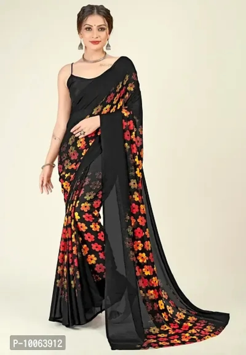 Trendy Georgette Multicoloured Printed Saree Without Blouse Piece For Women

 Color:  Multicol uploaded by Aarvi services on 7/31/2023
