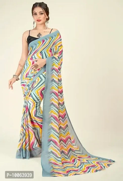 Trendy Georgette Multicoloured Printed Saree Without Blouse Piece For Women

 Color:  Multicol uploaded by Aarvi services on 7/31/2023