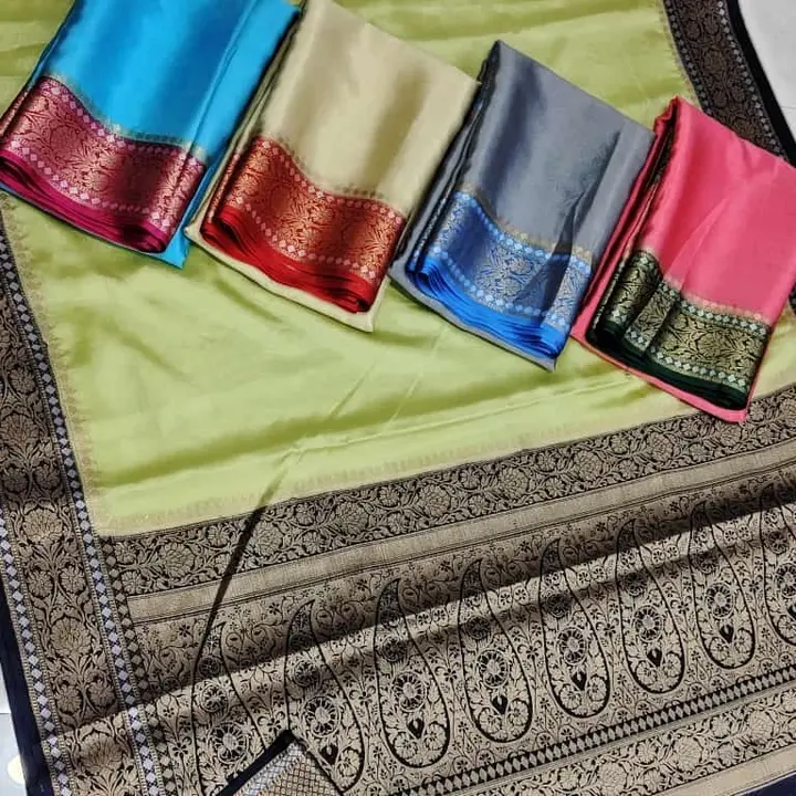 Post image Hey! Checkout my new product called
Banarasi Soft Wam Silk Dyeble Saree .