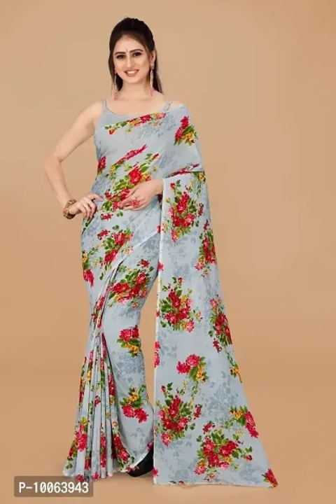 Stylish Georgette Printed Saree For Women

 Color:  Multicoloured

 Fabric:  Georgette

 Type:  Sare uploaded by Aarvi services on 7/31/2023
