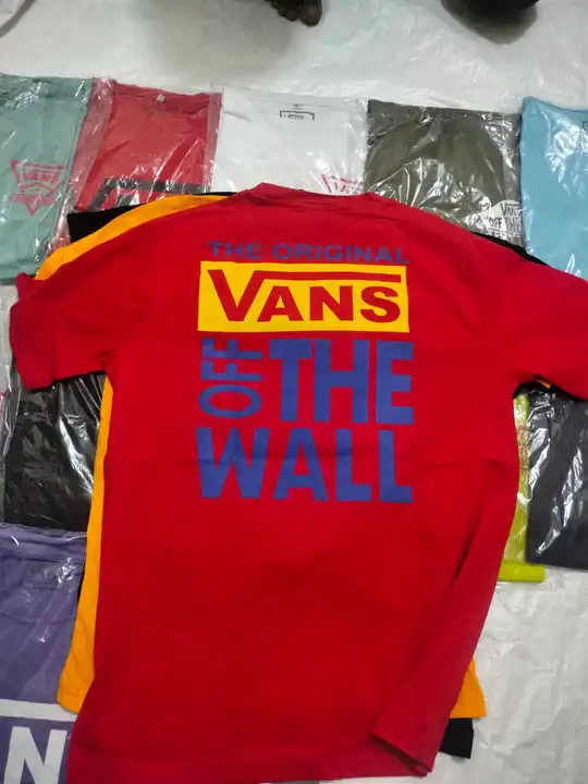Vans Front Back Print Tshirt uploaded by Bengal Solution Point on 7/31/2023