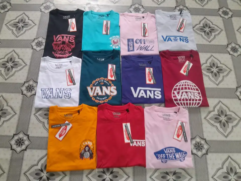 Vans Front Back Print Tshirt uploaded by business on 7/31/2023