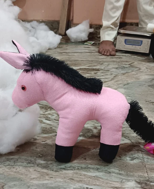 Horse teddy  uploaded by Shree shyam toys on 7/31/2023