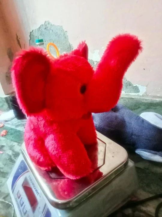 Elephant teddy bear  uploaded by Shree shyam toys on 7/31/2023