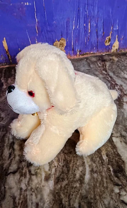 Dog teddy bear  uploaded by Shree shyam toys on 7/31/2023