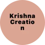 Business logo of Krishna creation wholesaler 