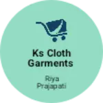 Business logo of Ks cloth garments