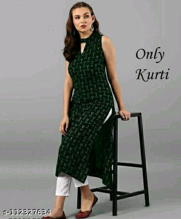 Women's kurti  uploaded by Cloth on 7/31/2023