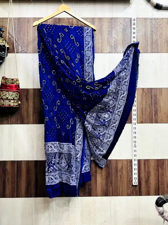 we can dye any colours dupatta uploaded by Bandhani handcrafted on 7/31/2023